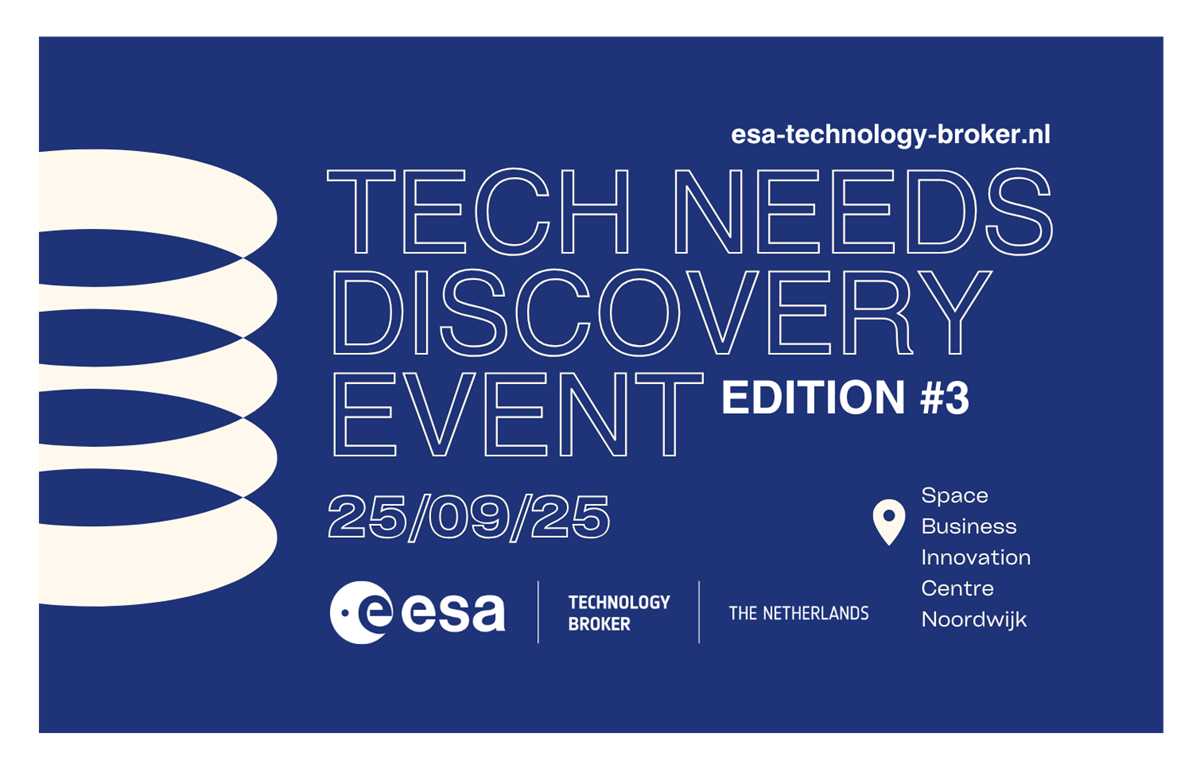 Register now for the Tech Needs Discovery event on 25 Sep! tech needs discovery broker event promo visual