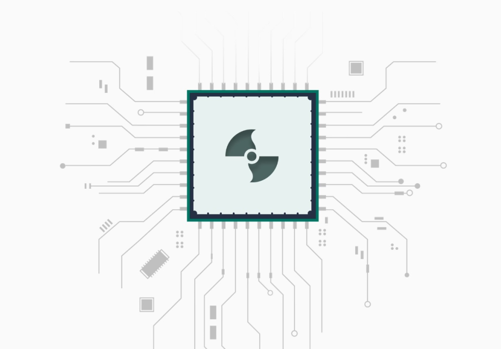 microchip circuit board