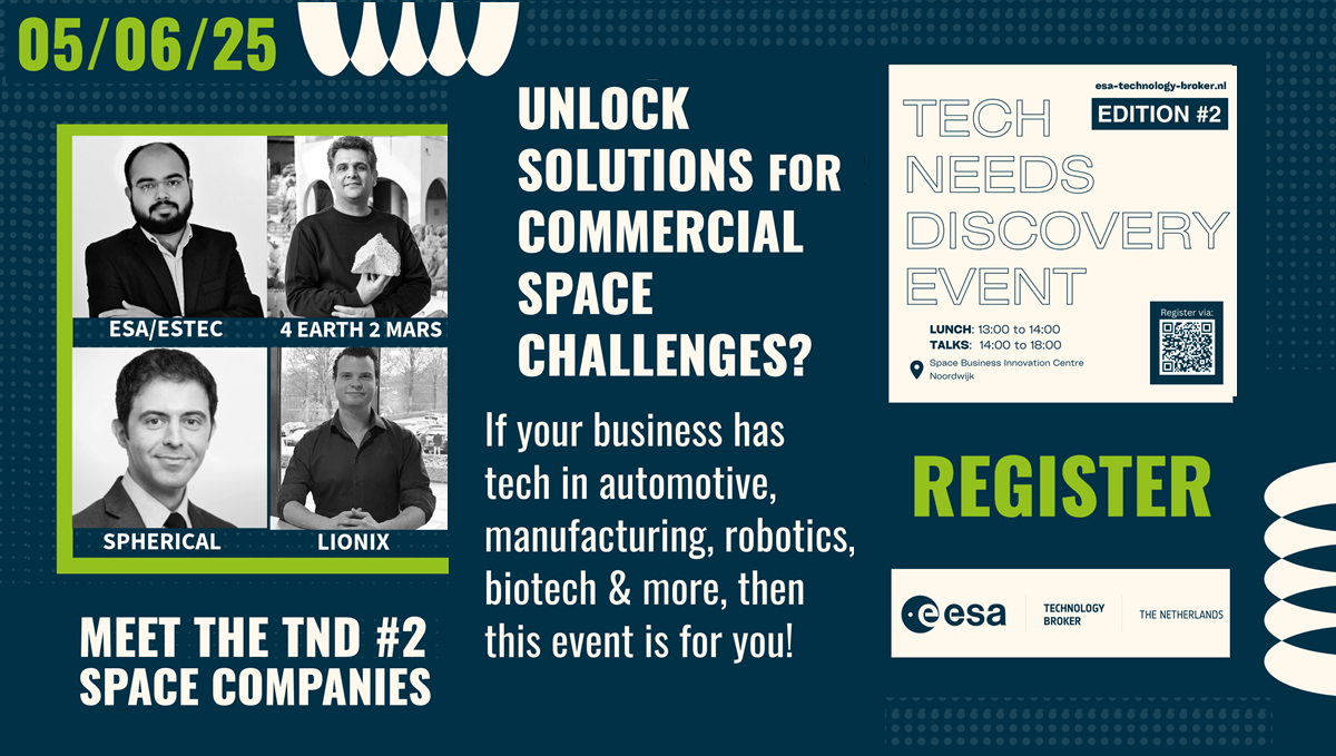 tech needs discovery broker event speakers visual